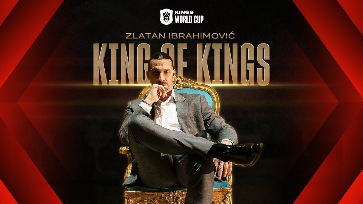 Zlatan Ibrahimovic, «rei» de la Kings World Cup