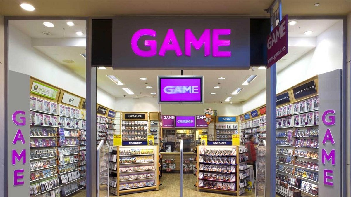 Una de les botigues de videojocs de GAME