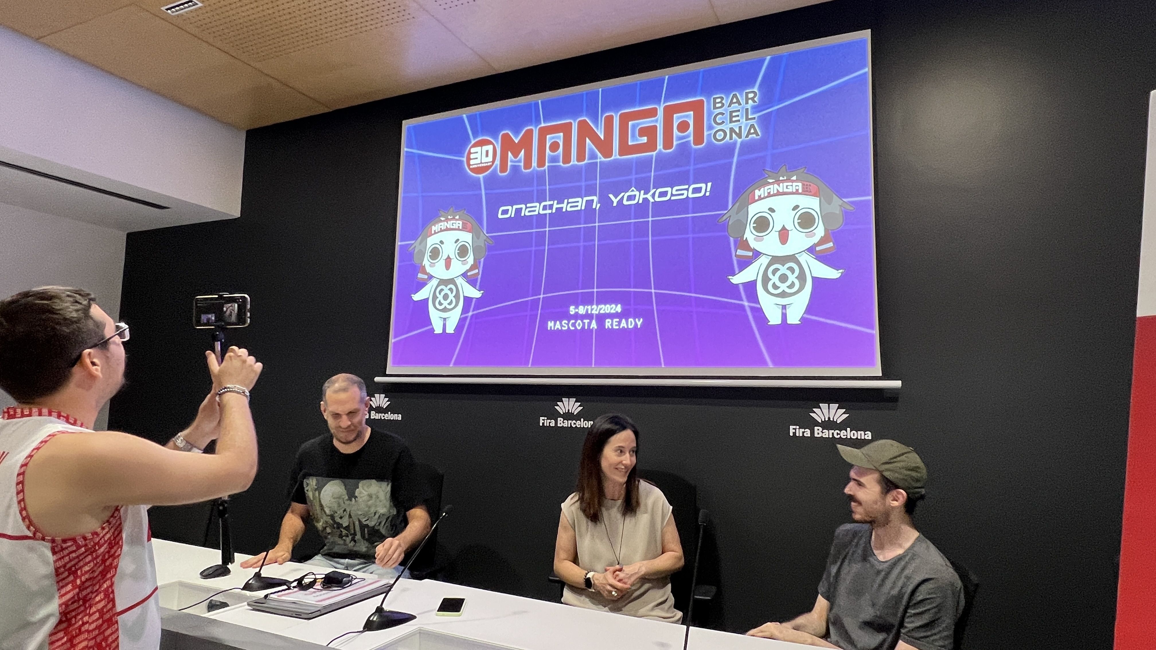 La presentació de Manga Barcelona