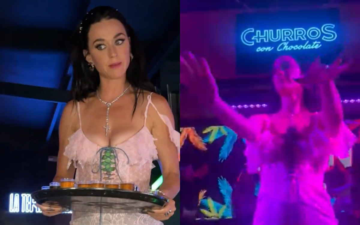 Katy Perry, a la discoteca de Barcelona