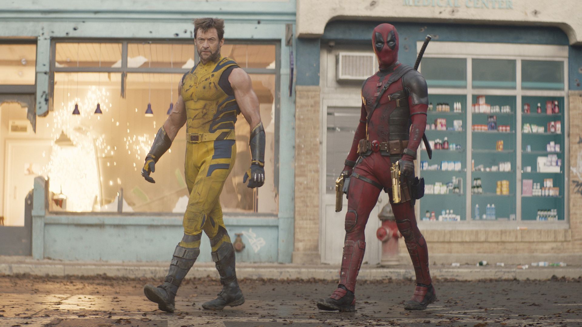 Wolverine i Deadpool, en una imatge promocional de Marvel