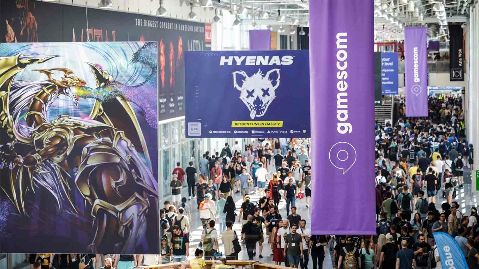 La fira del videojoc Gamescom se celebra aquest agost a Alemanya 