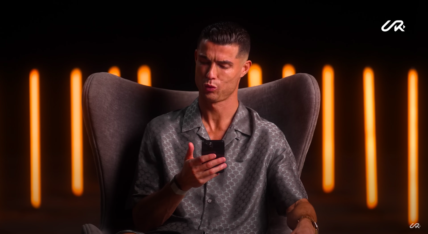 Canal de YouTube de Cristiano Ronaldo