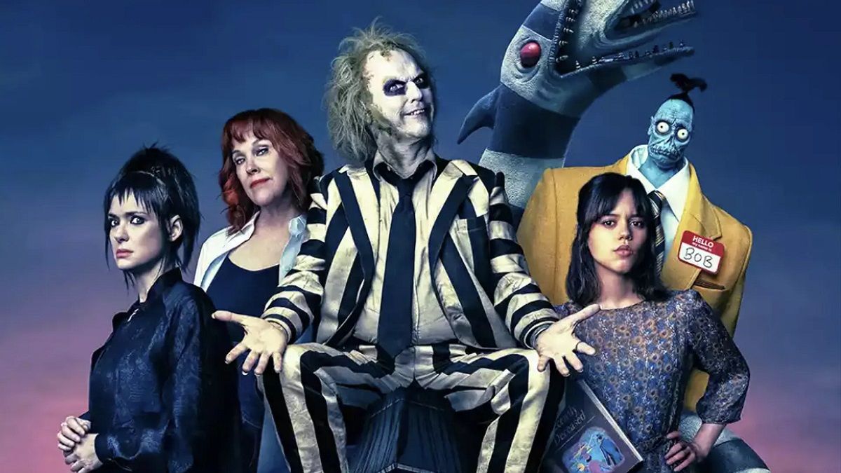 Imatge promocional de «Beetlejuice Beetlejuice»