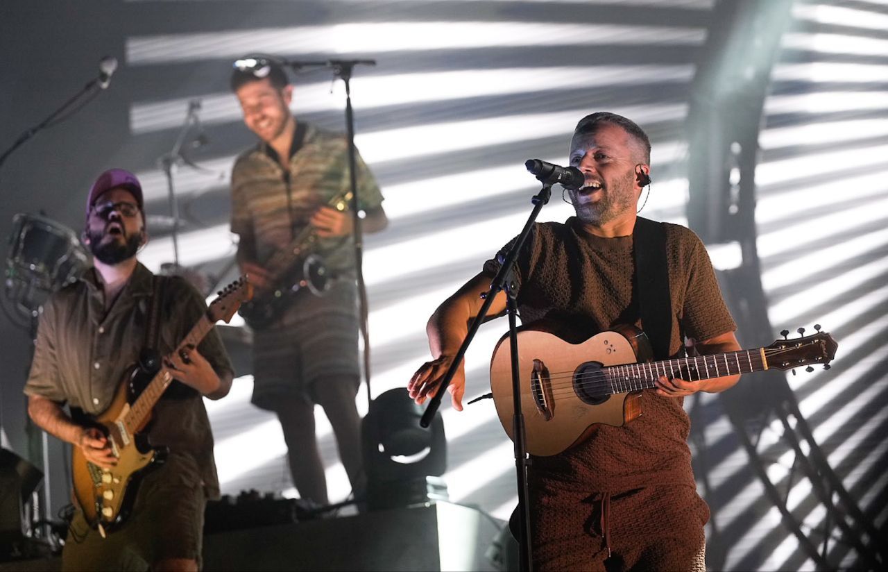 Oques Grasses, durant el concert de la Mercè 2024