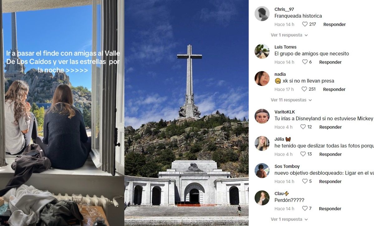 El contingut polèmic a TikTok sobre el Valle de los Caídos