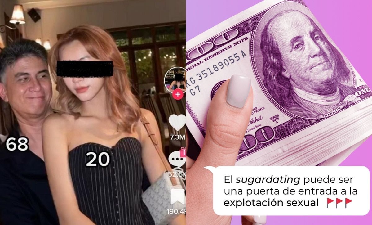 Els sugar baby i sugar daddy tenen presència a les xarxes