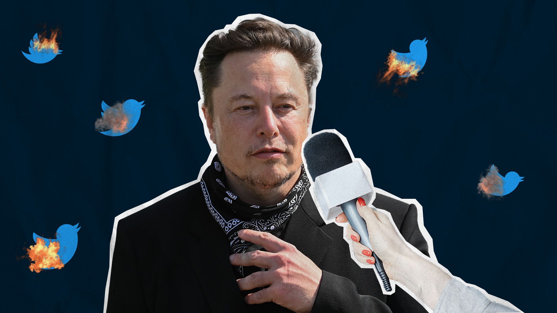 El propietari d'X, Elon Musk