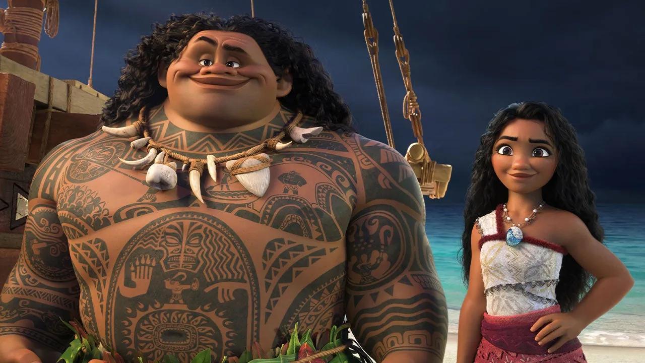 Els protagonistes de Vaiana 2, de Disney