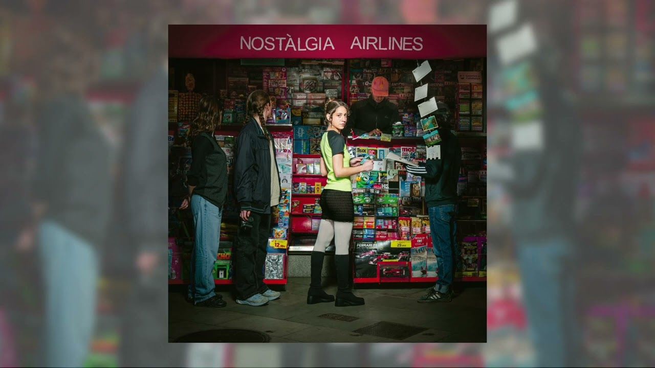 L'àlbum 'Nostàlgia airlines', de Maria Jaume