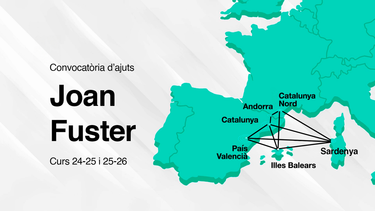 La proposta de la beca per recórrer els Països Catalans