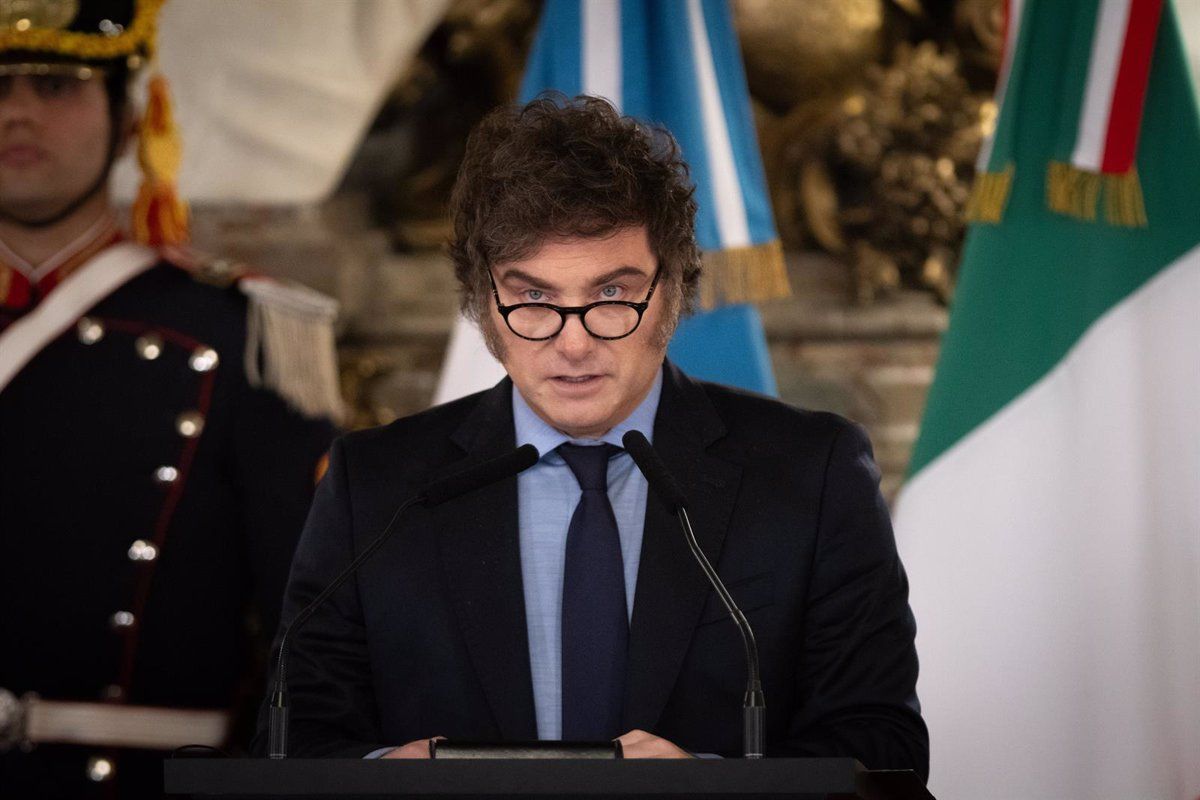 El president de l'Argentina, Javier Milei, en una imatge d'arxiu