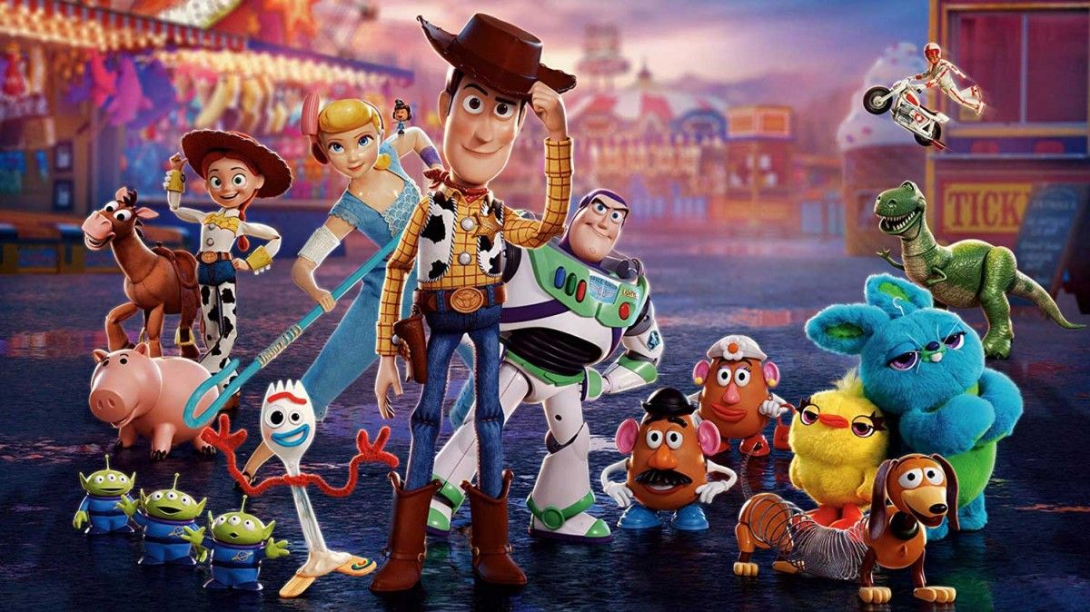 Els protagonistes de la quarta part de «Toy Story»