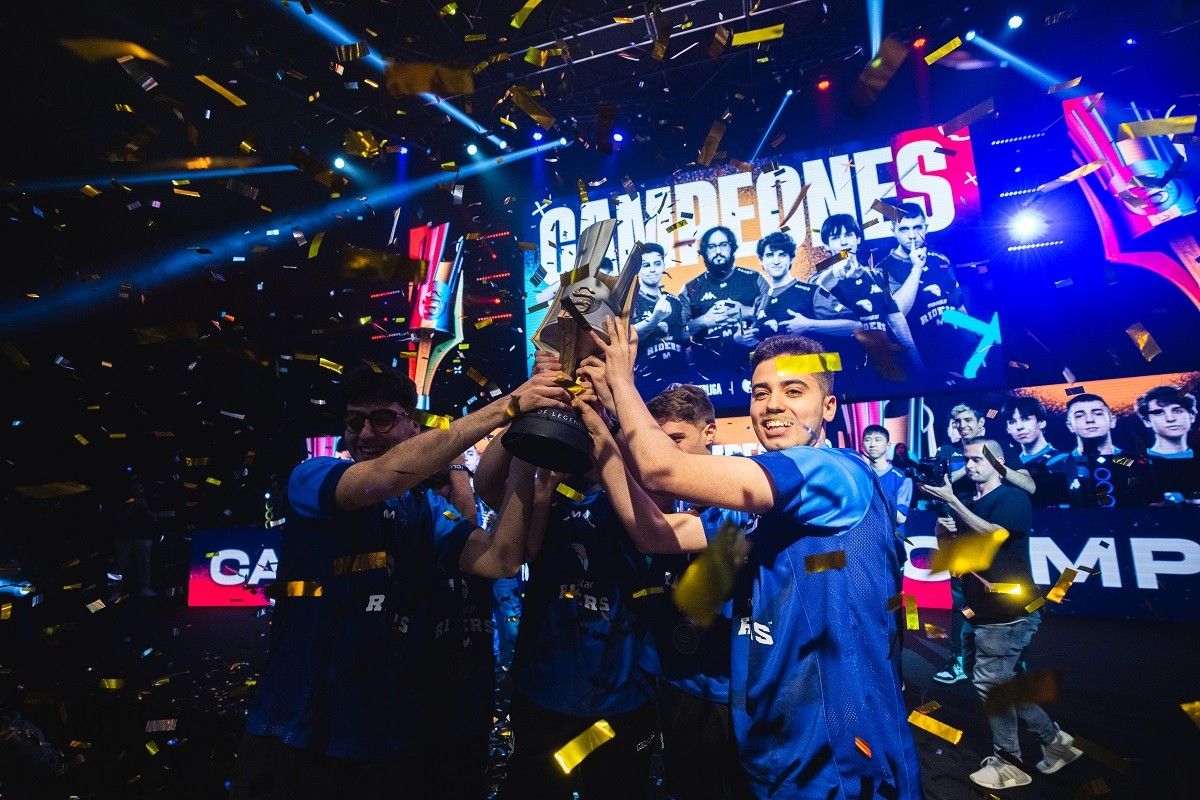 Els campions de l'split de primavera: Movistar Riders