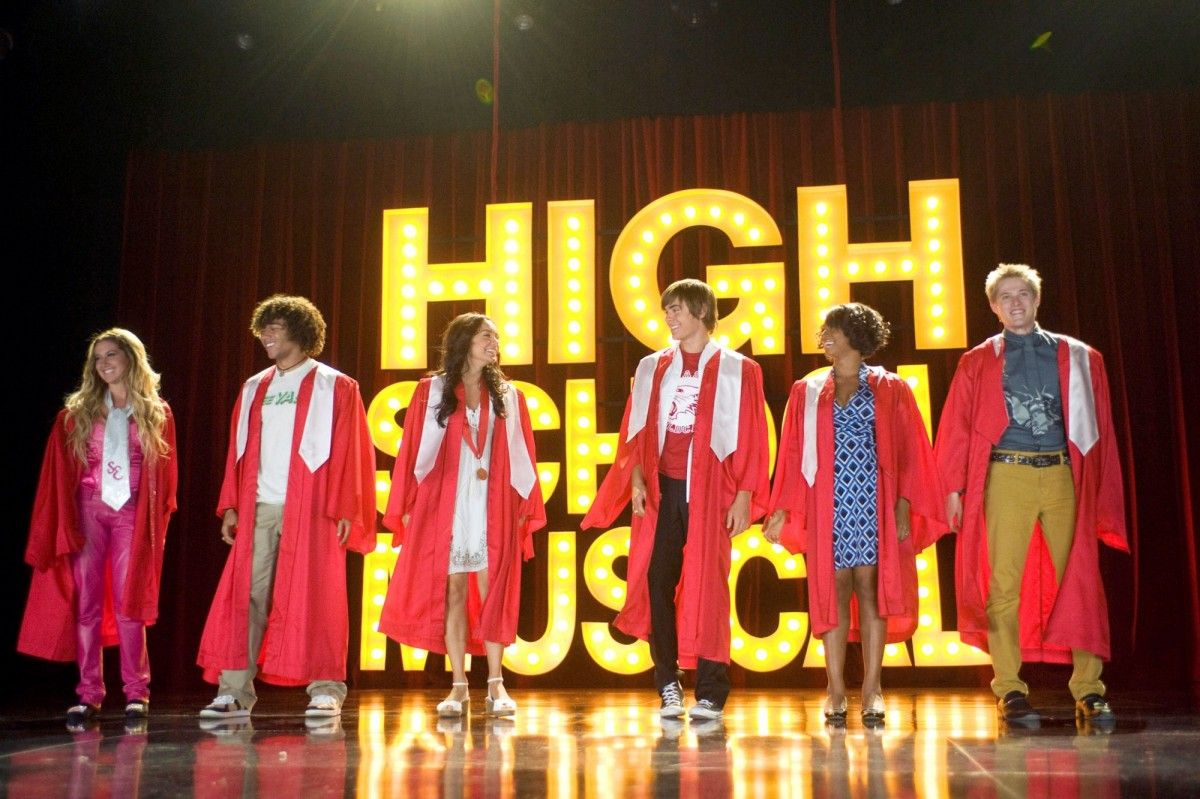 Els protagonistes de la trilogia de High School Musical