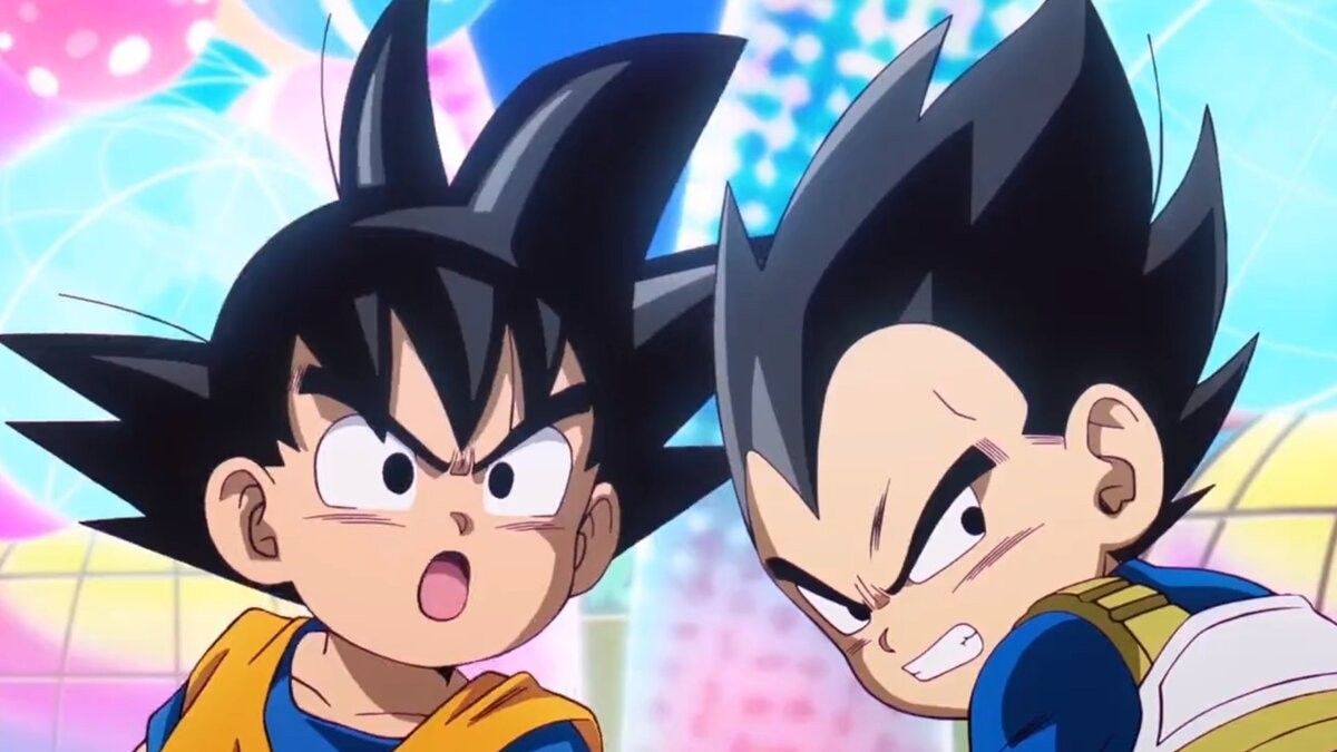 Goku i Vegeta, a la nova sèrie de 'Bola de Drac'