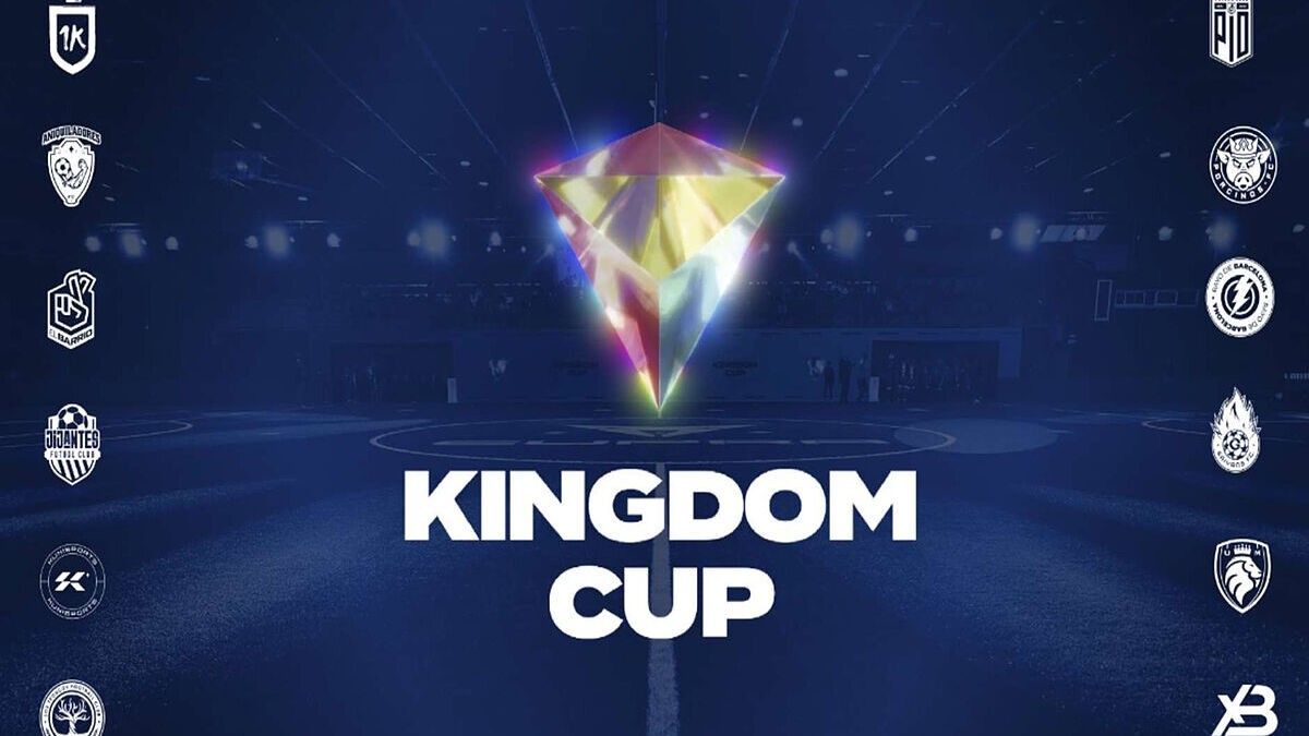 El cartell de la Kingdom Cup