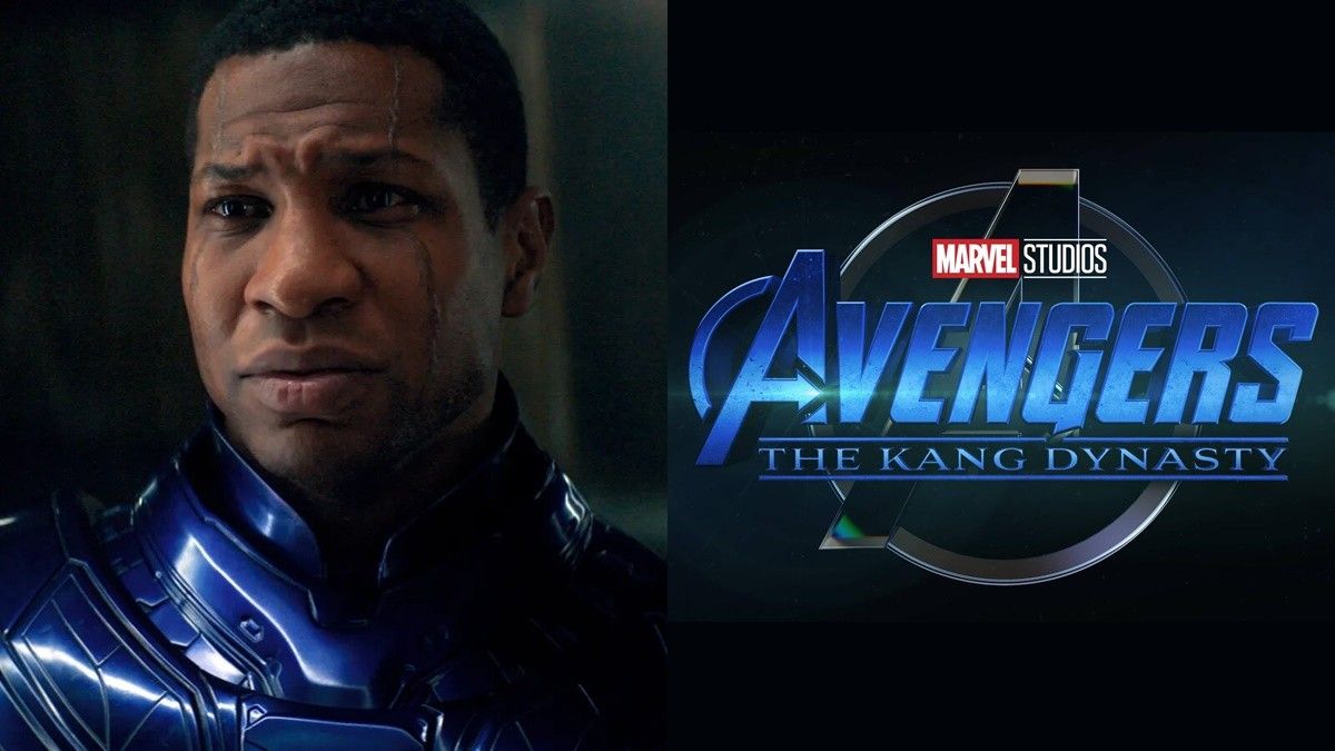 Jonathan Majors, en un dels moments del film Quantumania