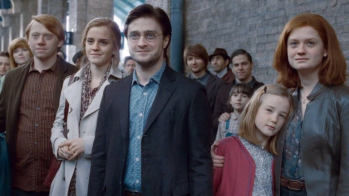Fotograma de 'Harry Potter i les relíquies de la mort' part 2