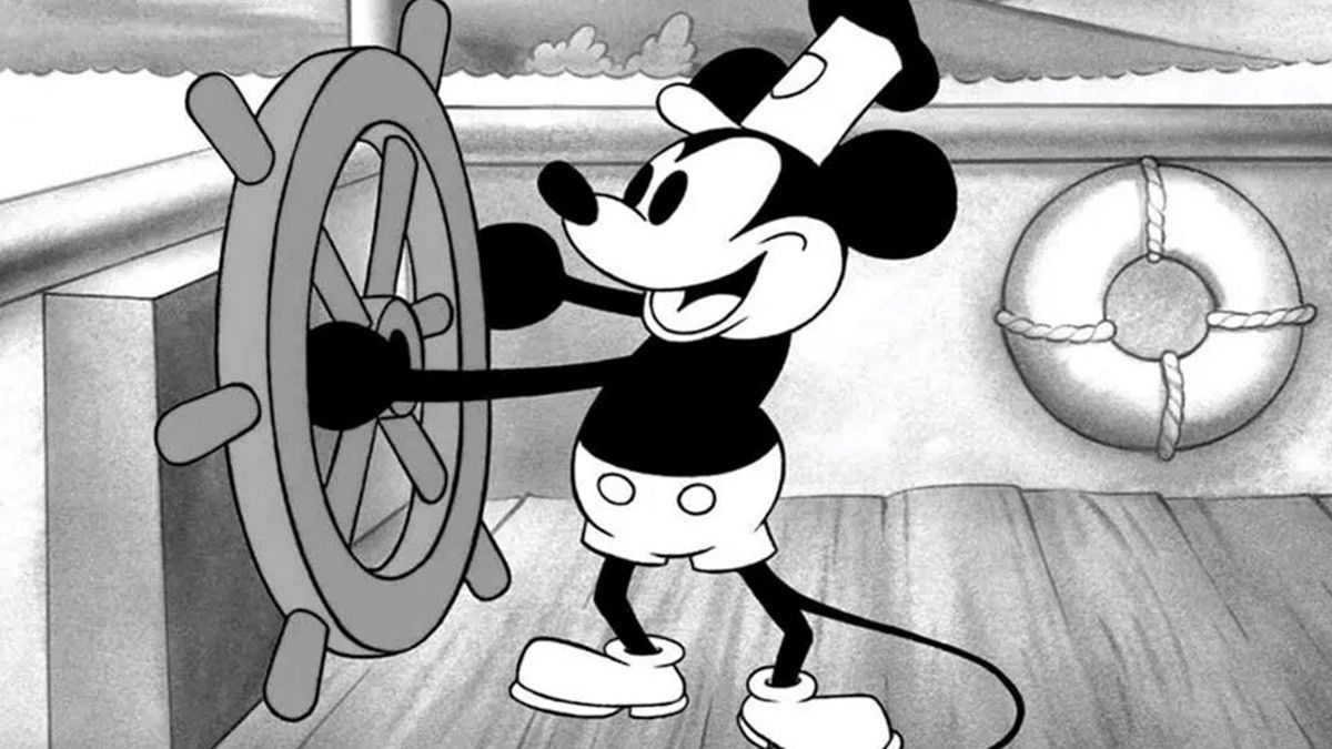 El Mickey Mouse de Steamboat Willie ja és lliure de drets