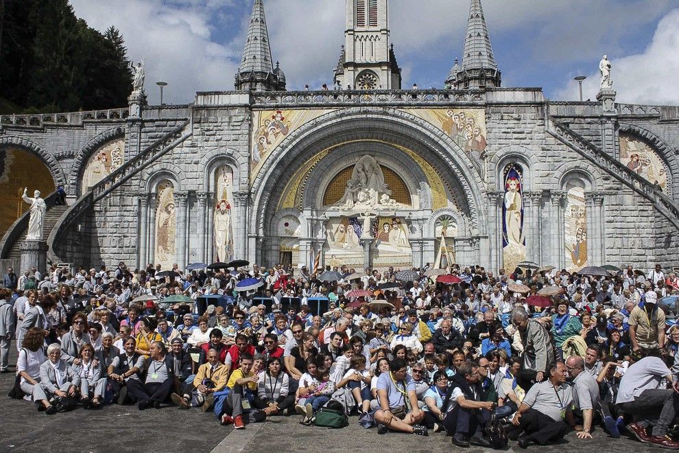 Pelegrinatge a Lourdes de l'any passat
