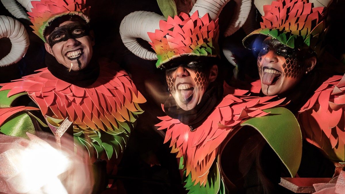 Centelles celebra, aquest cap de setmana, el Carnaval 2025.