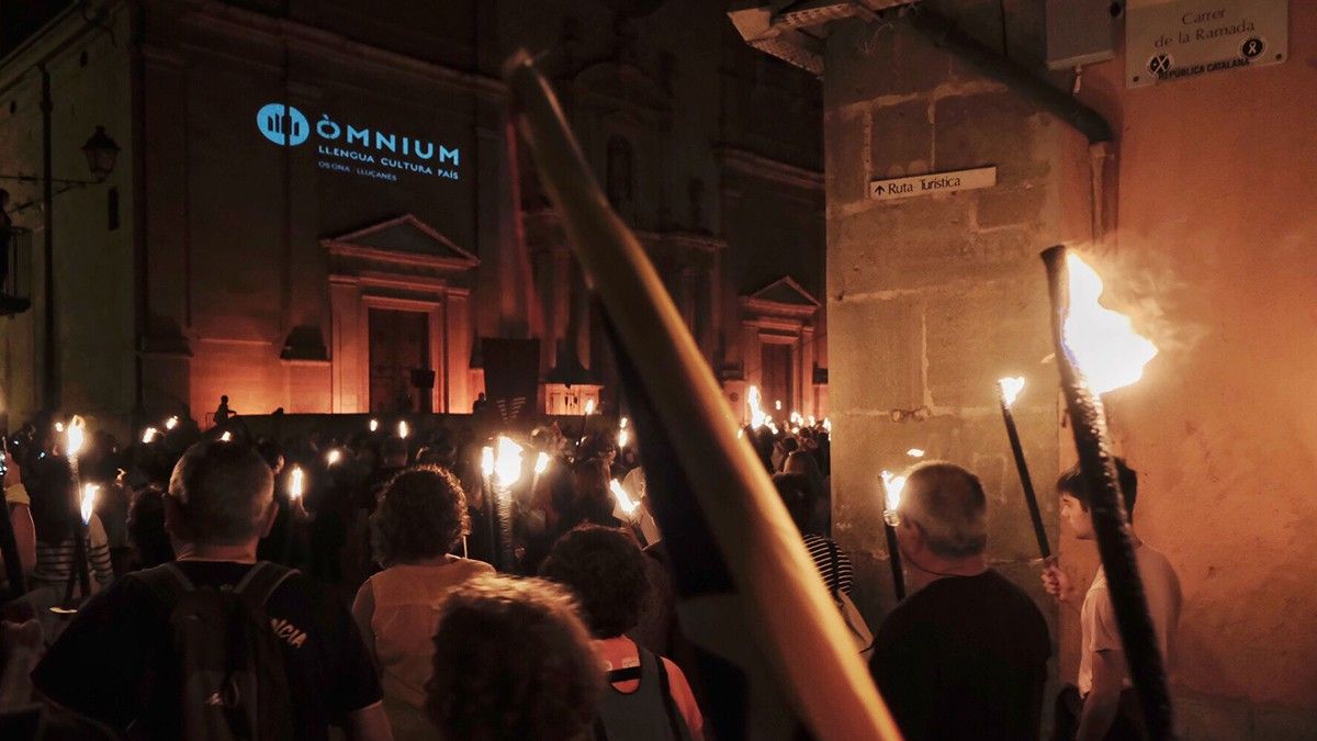 La Marxa dels Vigatans és l'avantsala de la Diada de Catalunya a Osona.