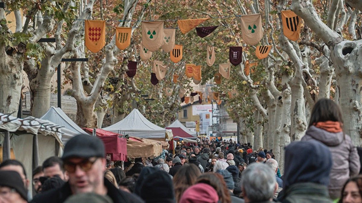 La 28a edició del Mercat Medieval de Vic tindrà lloc del 6 al 8 de desembre.