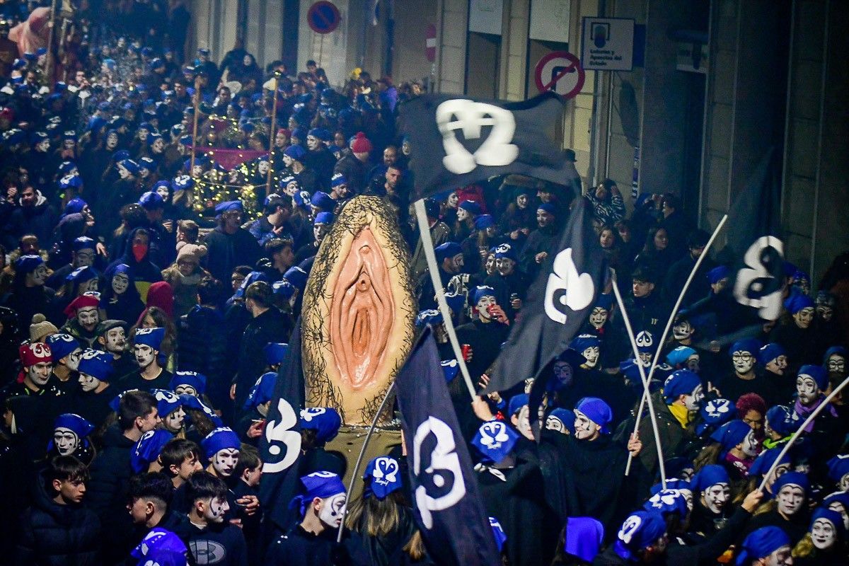 Imatge d'arxiu del carnaval de Terra Endins