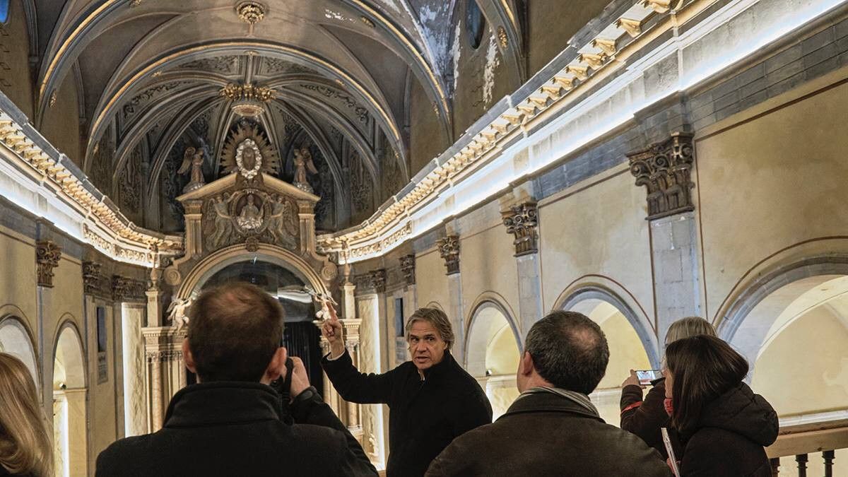 Vic culmina la segona fase del Vicpuntzero amb les obres de la Pietat.