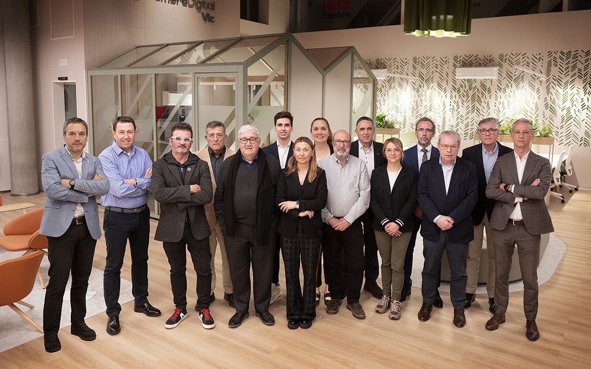 Els nous membres del Consell territorial d'Osona han estat designats en el ple de la Cambra de Comerç de Barcelona.