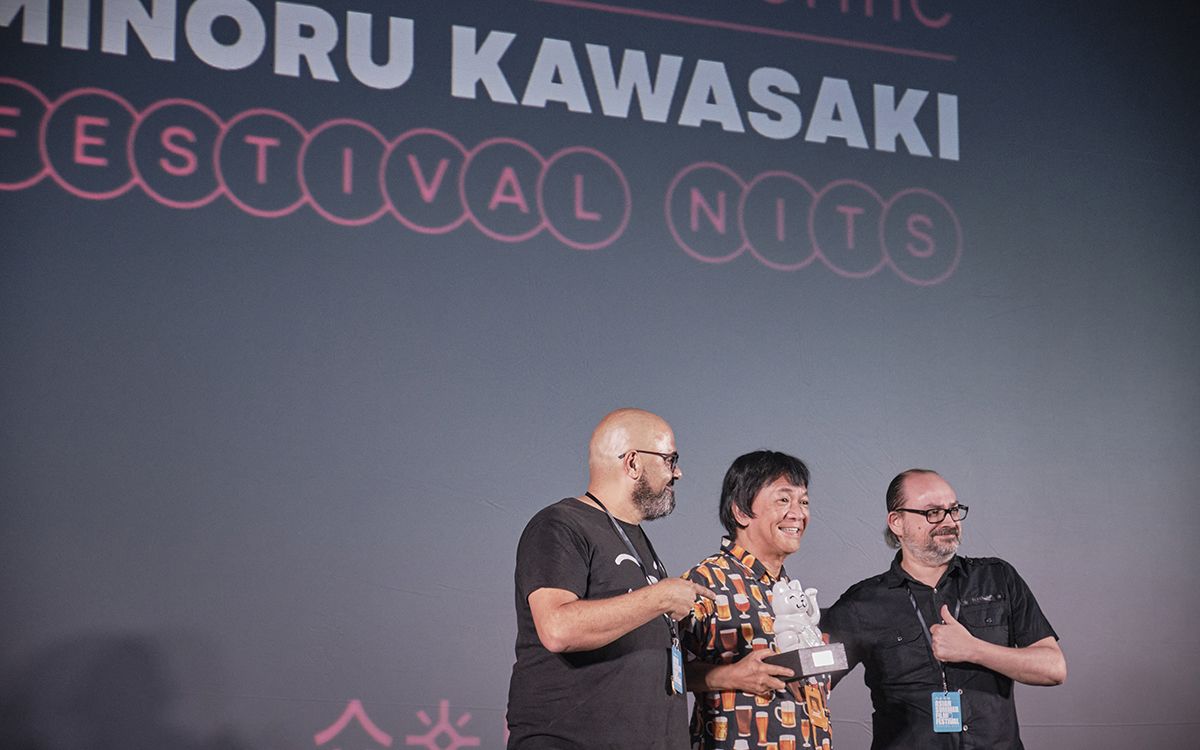 El director de culte japonès, Minoru Kawasaki, Gran Premi Honorífic del Festival Nits de Vic 2024.