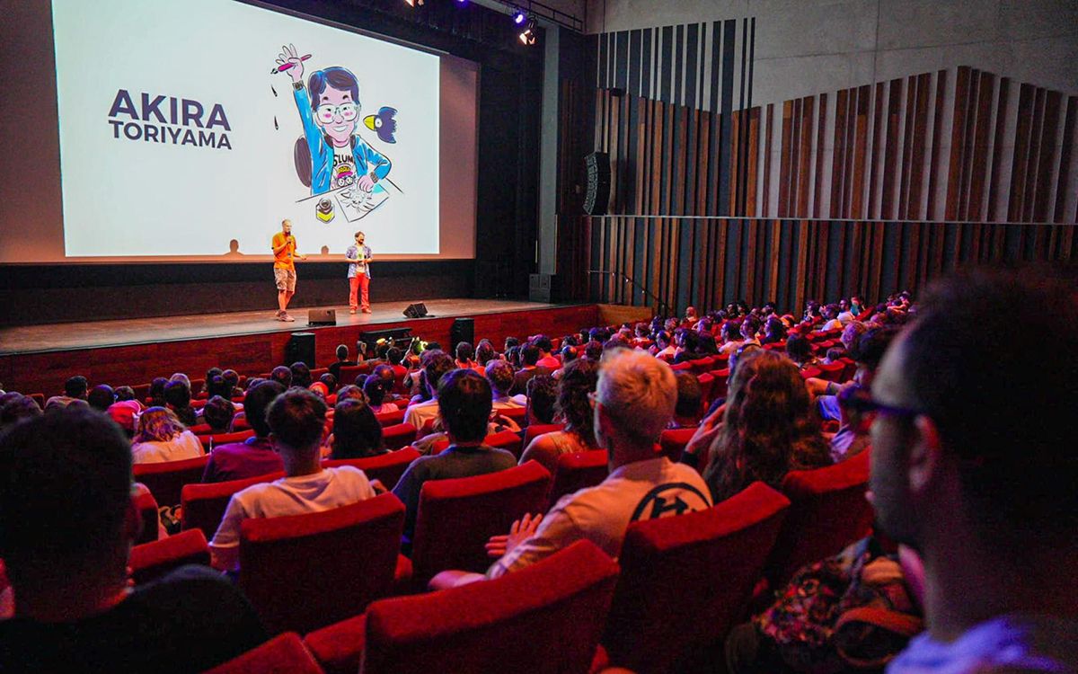 El Festival Nits 2024 ha homenatjat a Akira Toryiama, creador de sèries com 'Dr.Slump' o 'Bola de Drac'.