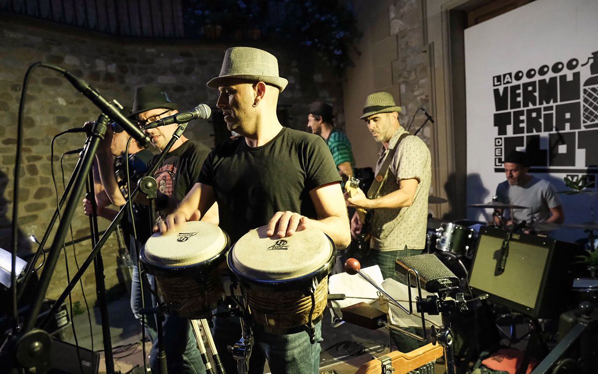 Moments del Mercat de Música Viva de Vic 2024.