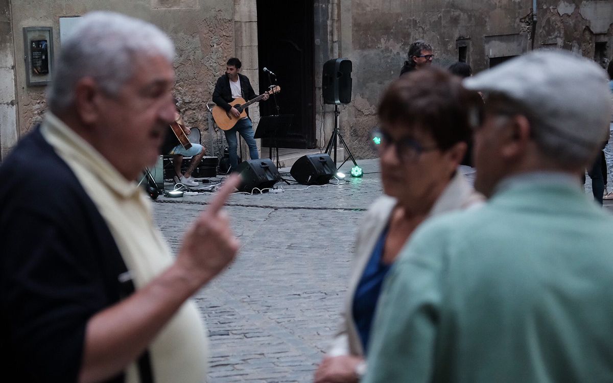 Moments del Mercat de Música Viva de Vic 2024.