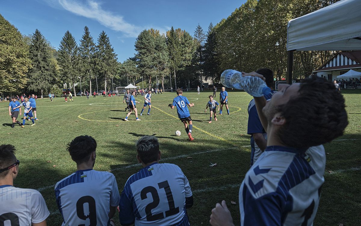 Torneig de futbol inclusiu per celebrar el centenari del camp de futbol de Borgonyà.