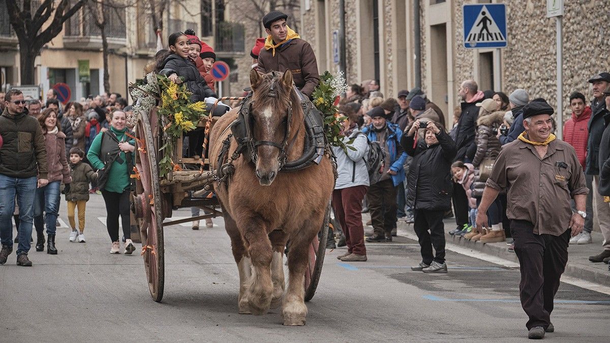 Passant dels Tres Tombs de Manlleu.