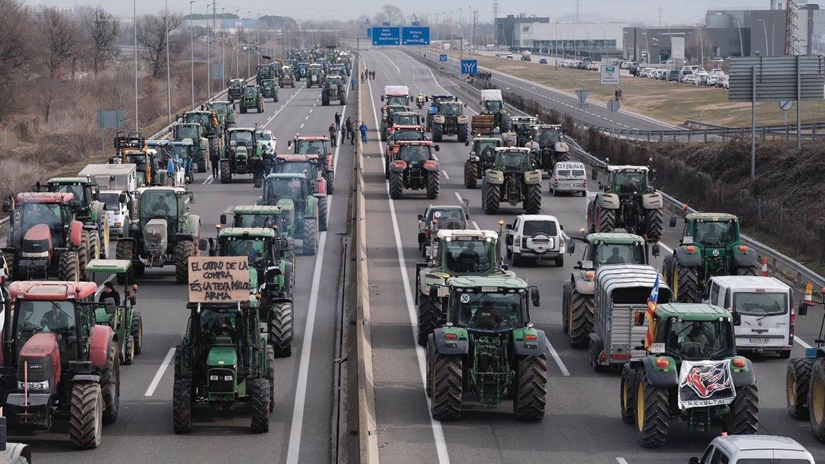 La pagesia de les comarques centrals es mobilitza a Osona: «Estem al límit»