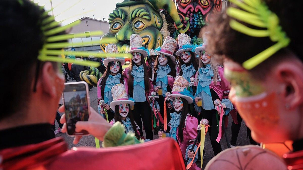 Imatge d'arxiu del Carnaval de Terra Endins de Torelló.