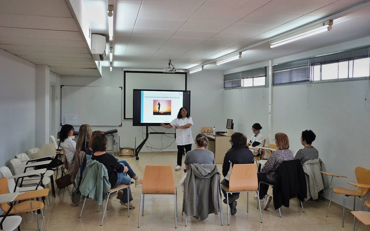 Aquesta tardor, l'ASSIR Osona ha impulsat un grup de suport a dones que viuen l'etapa vital de la menopausa.