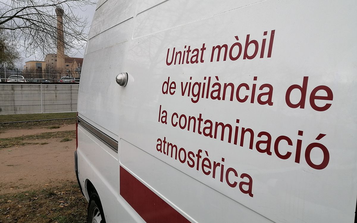 Vic instal·la una unitat mòbil de control de la qualitat de l'aire a la Ronda Camprodon.