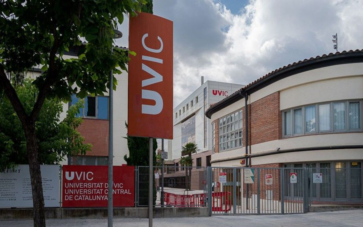 Suspesa l'activitat acadèmica als campus i seus de la UVic-UCC per l'avís de pluges torrencials.