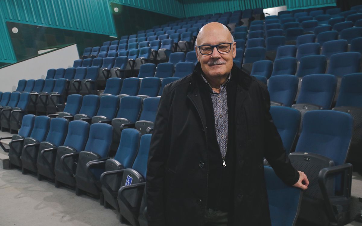 Joan Salarich, director del Festival BBVA de Cinema de Muntanya de Torelló.