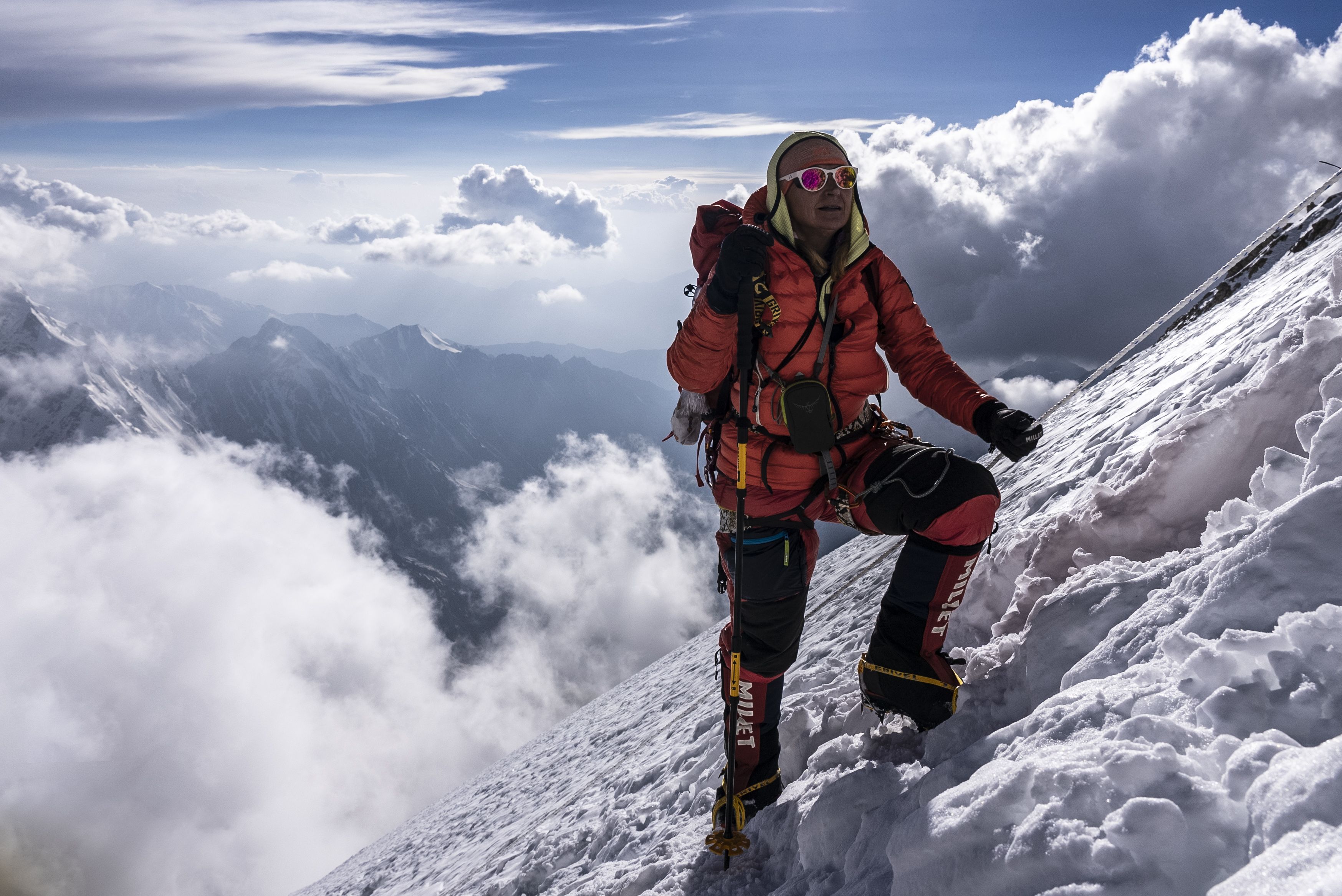 Frame de la pel·lícula guanyadora "Sophie Lavaud, the Final Summit"