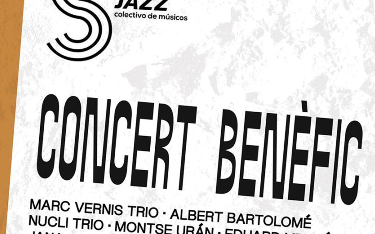 La Jazz Cava de Vic acollirà aquest dijous 28 de novembre un concert solidari en suport al col·lectiu valencià Sedajazz.