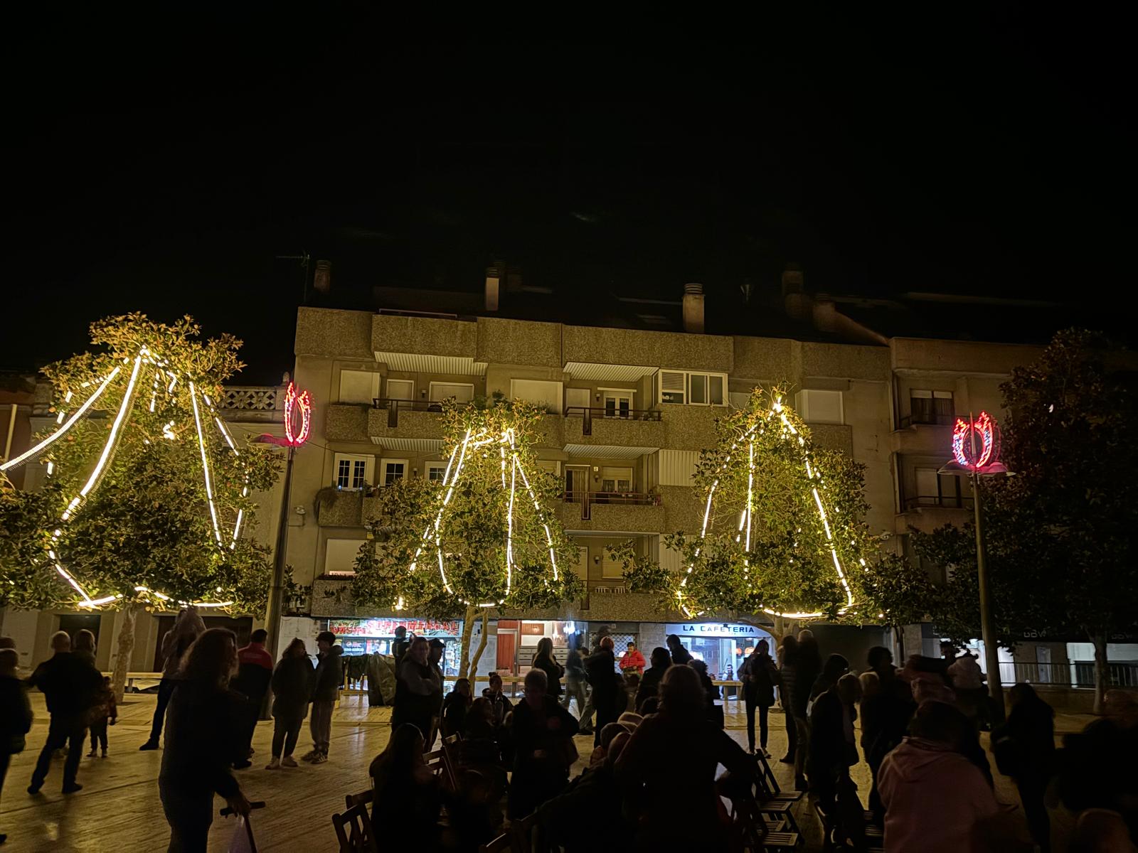 Llums de Nadal Roda de Ter