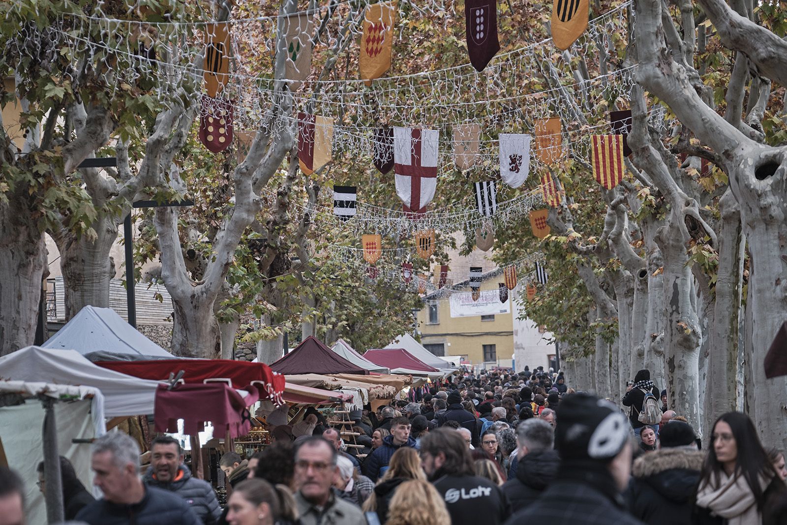 Del 6 al 8 de desembre, Vic es converteix amb un poblat de l'edat mitjana amb la 28a edició del Mercat Medieval.