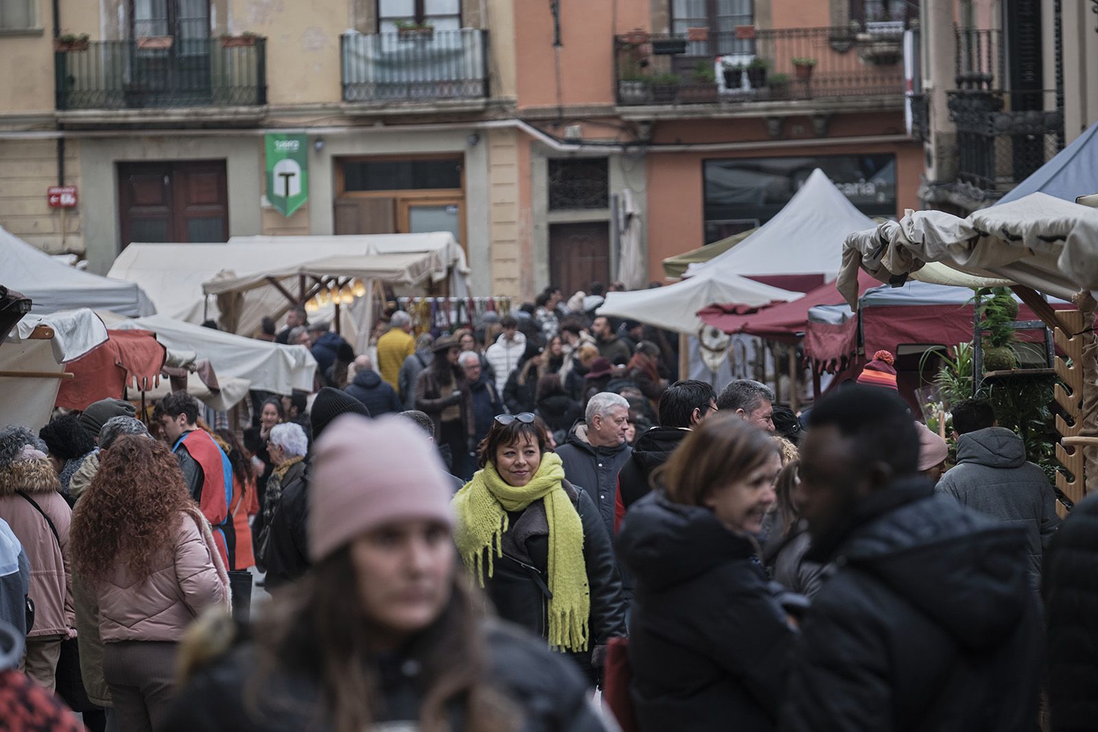 Mercat Medieval de Vic 2024.