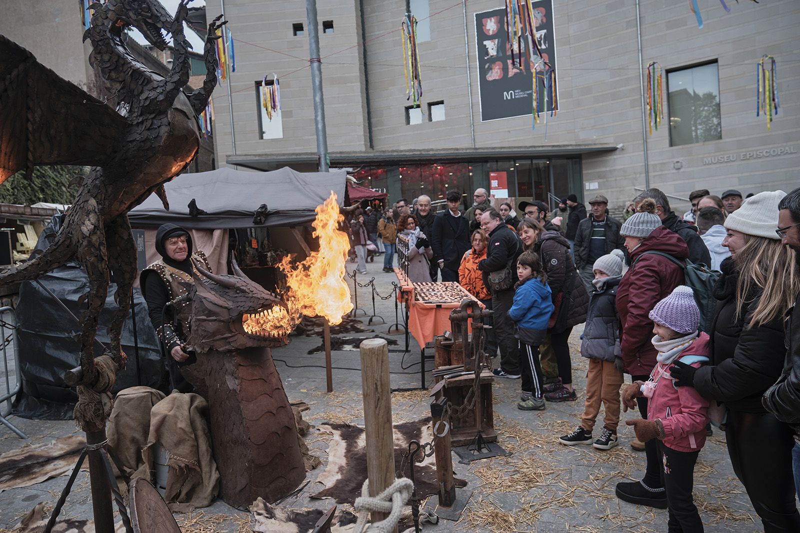 Mercat Medieval de Vic 2024.