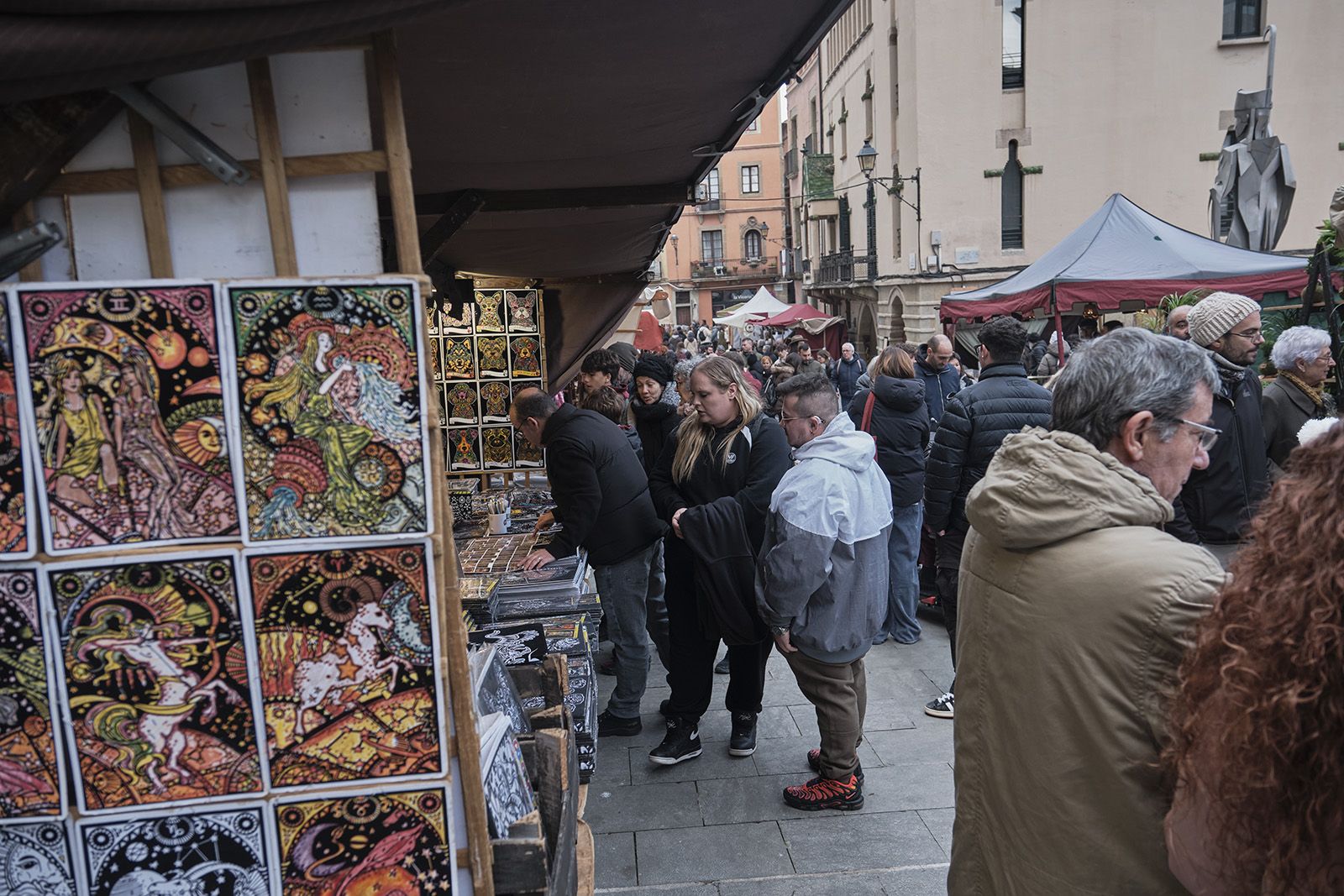 Mercat Medieval de Vic 2024.